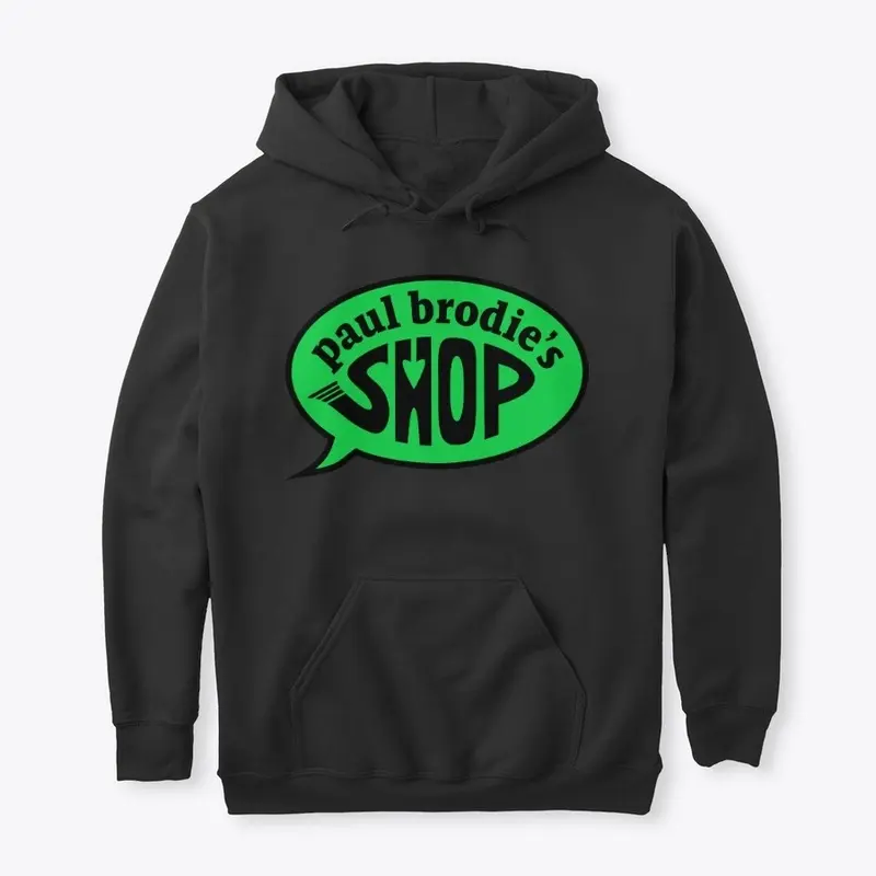 Paul Brodie's Shop